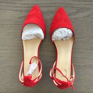 Journée Collection Arkie Wedge (Red) size 7 width M